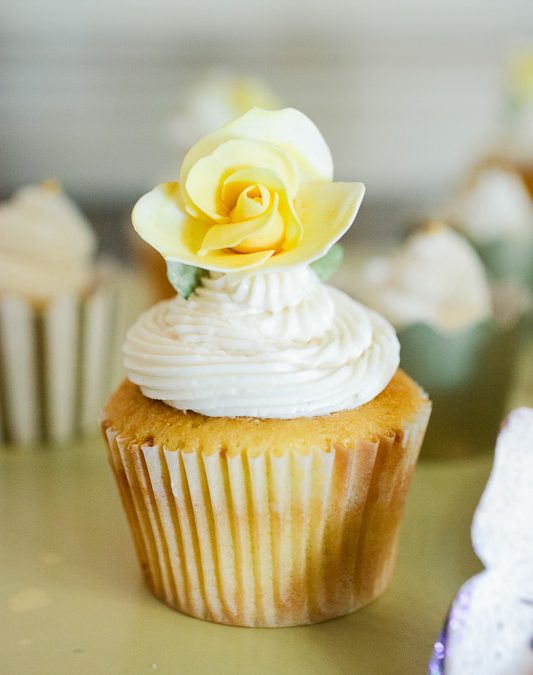 Cupcakes by Florence bakery Tuscan Wedding Cakes