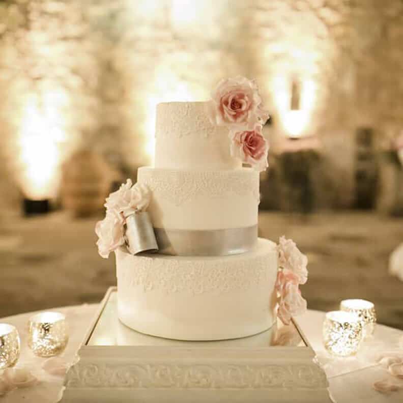 Tuscan Wedding Cakes Fiesole Italy