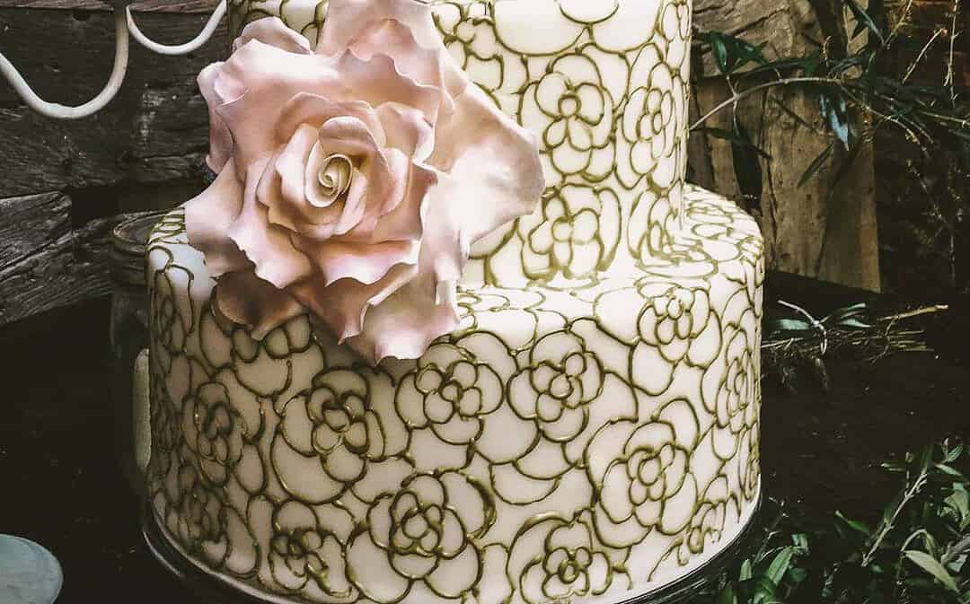 Wedding Cake at San Galgano, Tuscany, Italy