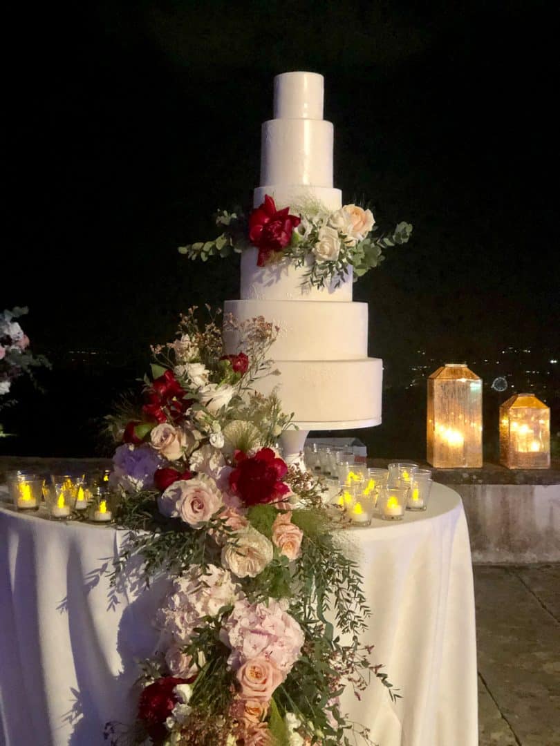  Luxury  Floral Wedding  Cake  Tuscan Wedding  Cakes 