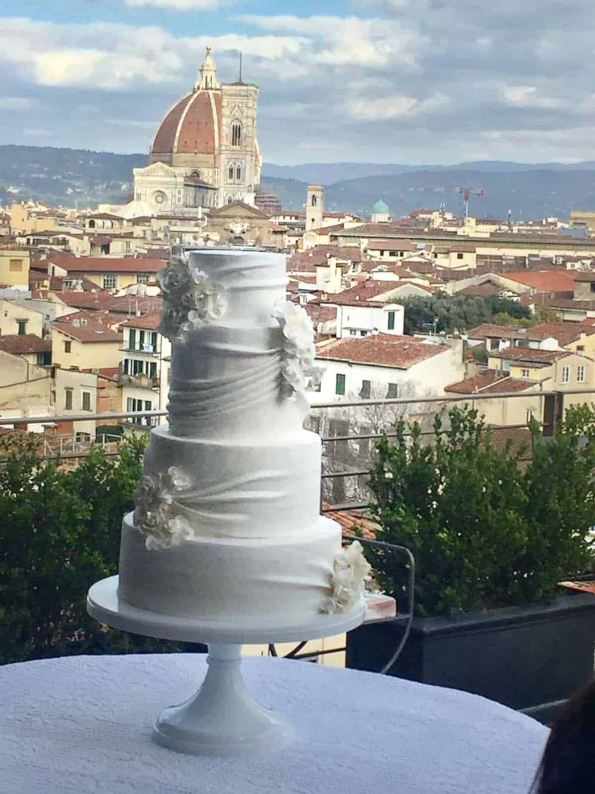 Dreamy Wedding Cake at St. Regis
